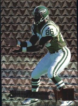 Johnny Mitchell New York Jets 1995 Fleer Metal NFL #135